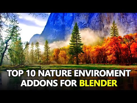 Top 10 Blender Plants Addons and Vegetation Asset Packs