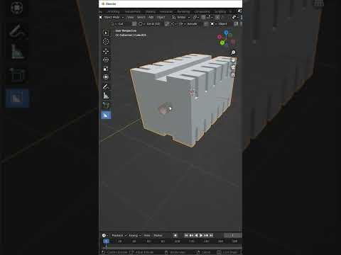 Easy Booleans in Blender with BOX CUTTER!