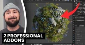 2 Professional Blender Addons You Should Know About! (Blender Addon Review)