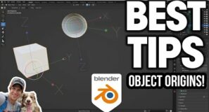 Everything You Need to Know About Object Origins in Blender!
