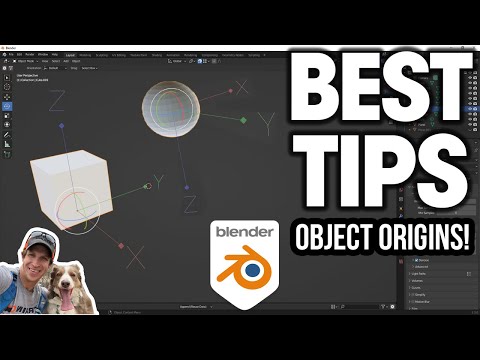 Everything You Need to Know About Object Origins in Blender!