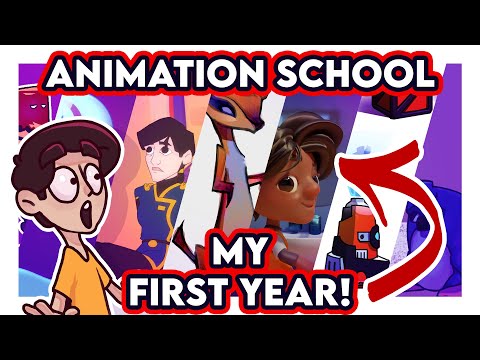 A Year At Animation School