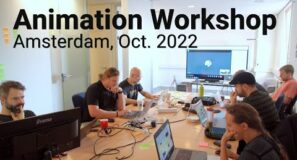 Blender Animation Workshop 2022 Recap