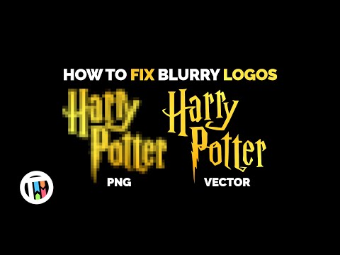 How to Fix Your Blurry Logo for FREE – Inkscape Tutorial