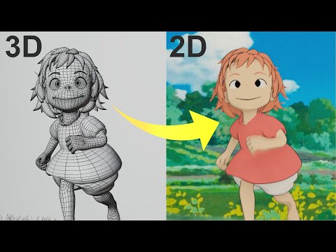 I Made A Ponyo Animation In Blender 3.2