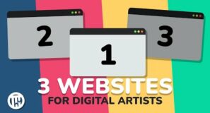 3 AMAZING websites for digital artists (with links!)