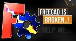 FreeCAD Is Fundamentally Broken!  – Now what… Help Me Decide…