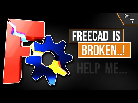 FreeCAD Is Fundamentally Broken!  – Now what… Help Me Decide…