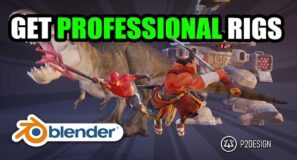 Get professional character rigs for Blender!