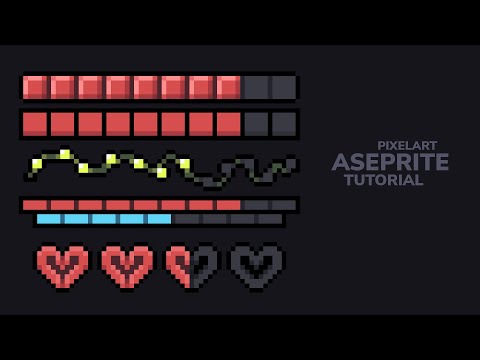 Pixel Art Tutorial: How to Create Pixel GUIs (Aseprite)