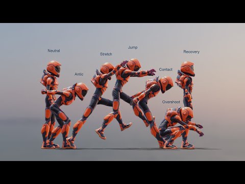 Jump Animation (Explained in 50 seconds)