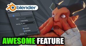 (Not so) New fantastic rigging feature for Blender!