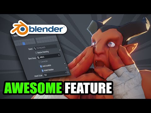 (Not so) New fantastic rigging feature for Blender!