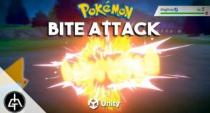 Unity VFX Graph – Pokémon Bite Attack