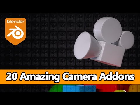 Top 20 Camera Addons For Blender