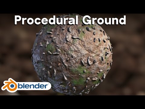 Procedural Rocky Ground (Blender Tutorial)