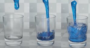 Blender: Glass Liquid Simulation Tutorial  | EASY