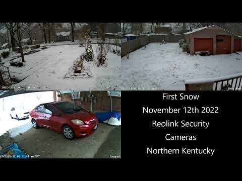 1st Snow of the Season