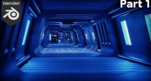 Sci-Fi Passage – Part 1 (Blender Tutorial)