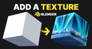 Add A Texture to An Object – Blender Tutorial