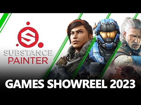 Substance Painter in Games Showreel