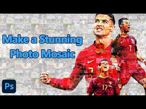 Easily Create a Photo Mosaic in Photoshop