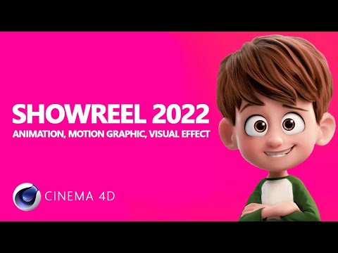 Cinema 4D Showreel 2023 – Motion Graphic, Animation & Visual Effect