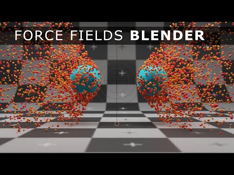 Force-Fields In Blender | Beginners Tutorial