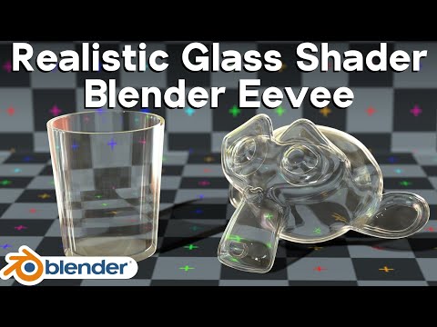 Realistic Glass Shader in Blender Eevee (Tutorial)