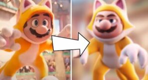 Modeling Cat Mario in Blender – Sculpting Process at Speed 100%