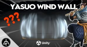 Unity VFX Graph – Yasuo Wind Wall Effect Tutorial