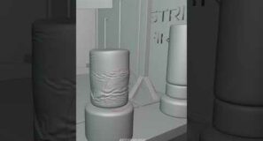 Modeling punching bags in Blender 3D #3dillustration #3dmodeling #b3d #blender3d #blender3dart