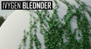Blender’s Built-In IvyGen Is EASY & FAST | Tutorial