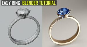 EASY Ring In Blender | Tutorial