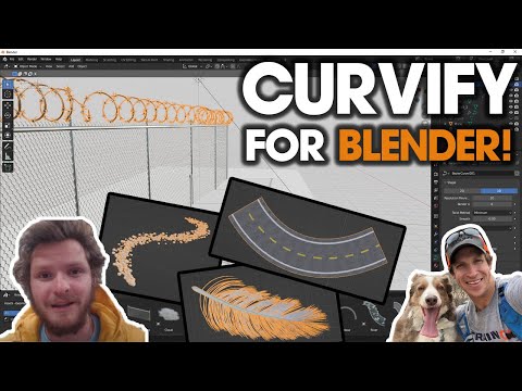 NEW Geometry Nodes Curve Tool is Here – Curvify Explained!