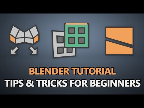 Top 8 Tips for Blender Beginners
