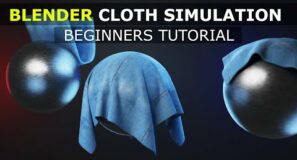 Blender 3.3 | Cloth Simulation For Beginners