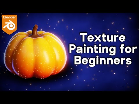 Texture Painting for Beginners 🖌️ (Blender Tutorial)
