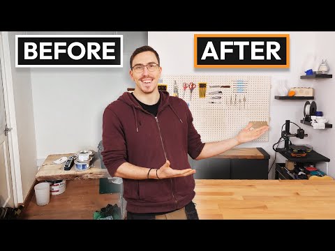Making My Dream Maker Studio | Changes are coming…