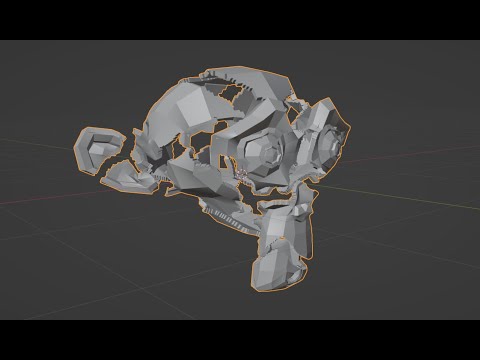 Fracture ANY Object (Blender Tutorial)