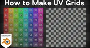 How to Make UV Grids in Blender (Tutorial)