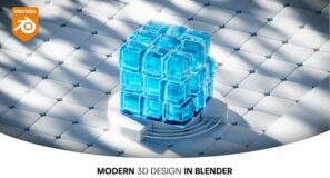 How To Get That Modern 3D Look in Blender (it’s easier than you think)