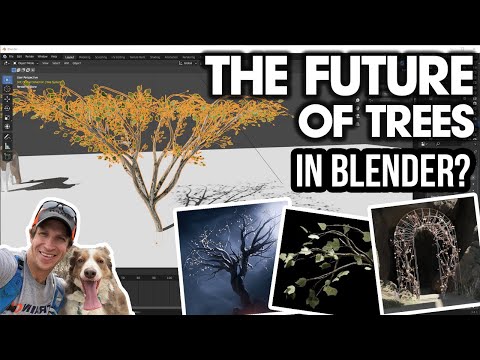 Could This Add-On Change Blender Trees FOREVER? (AnyTree Tutorial)