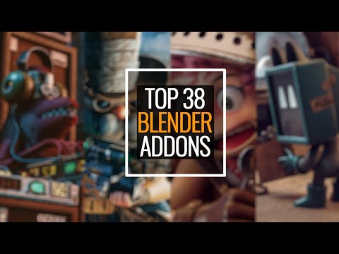 Blender Addons Everyone Should Use ! (Find addons links in description)