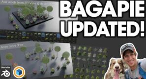 The Best FREE Add-On for Blender – Updated AGAIN! What’s New in BagaPie 9?