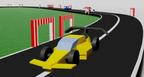 Blender Tutorial – Creating Geometry Nodes Racetrack