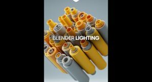 How To Light A Simple 3D Scene (Blender Tutorial)