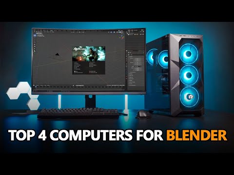 What Computer Works Best With Blender?