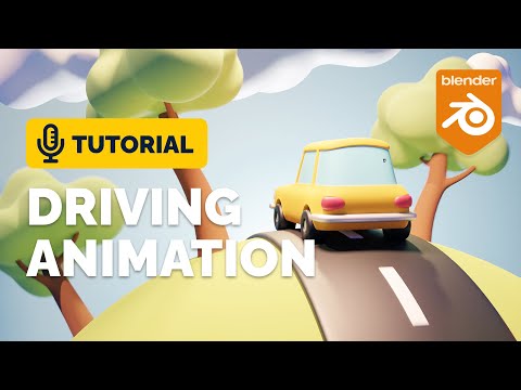 Blender Driving Animation Tutorial | Polygon Runway