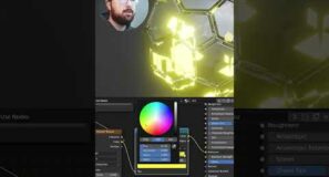 How to Add Lights to Materials in Blender